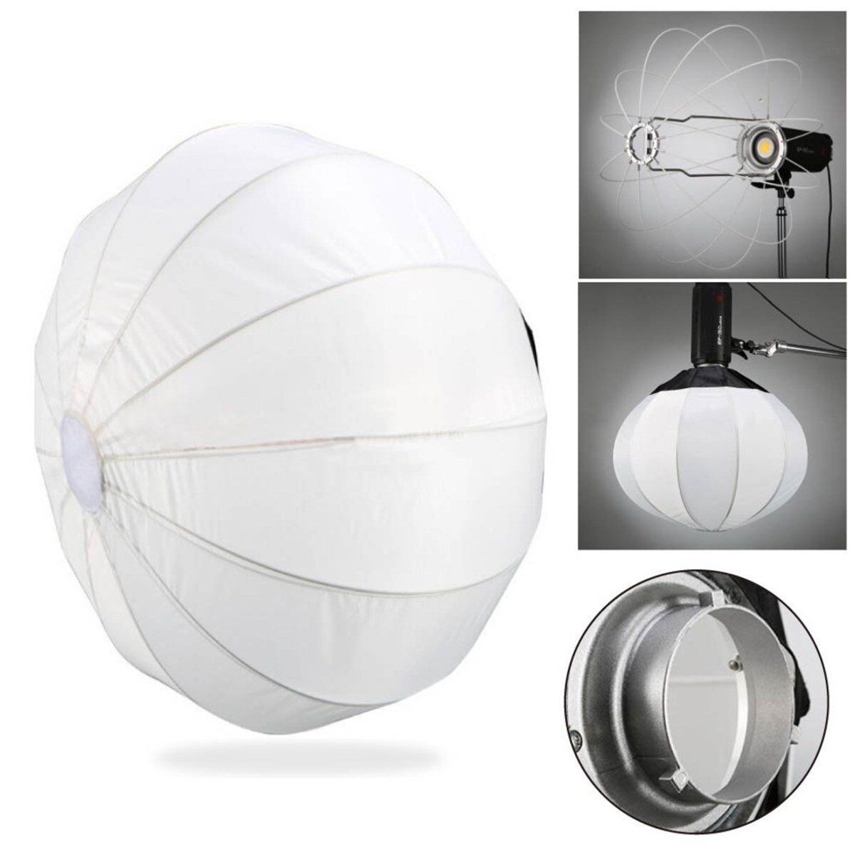 Star 65cm Balon Softbox Şemsiye (Broncolor Uyumlu)