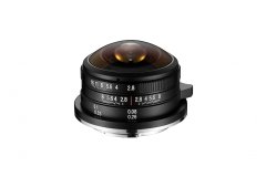 Laowa Venus 4mm f/2.8 MFT Circular Fisheye (Olympus&Panasonic)
