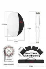 JINBEI Ø100 Quick Balon Softbox