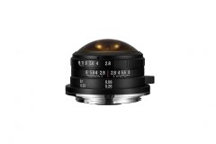 Laowa Venus 4mm f/2.8 MFT Circular Fisheye (Olympus&Panasonic)