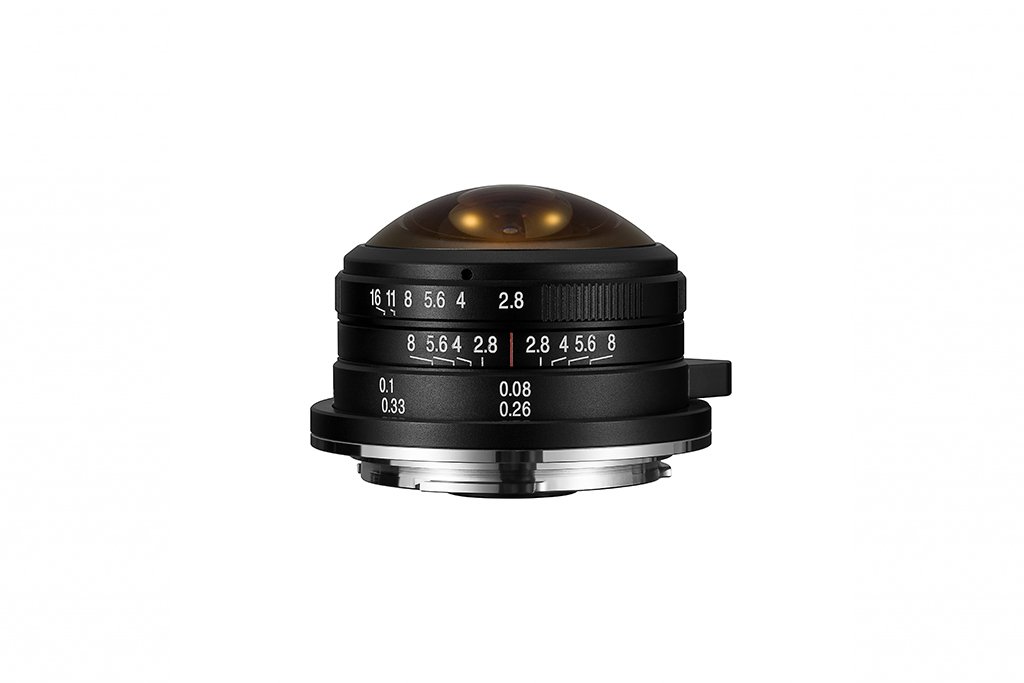 Laowa Venus 4mm f/2.8 MFT Circular Fisheye (Olympus&Panasonic)