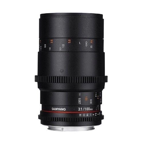 Samyang 100mm T3.1 ED UMC Cine Macro Lens (Sony E)