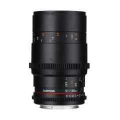 Samyang 100mm T3.1 ED UMC Cine Macro Lens (Sony E)