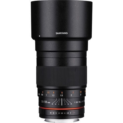Samyang 135mm f/2.0 ED UMC Lens (Sony A)