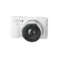 Yashica City 200 Beyaz Dijital Fotoğraf Makinesi