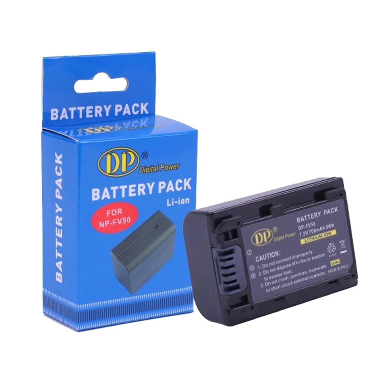 DP NP-FV50 Batarya