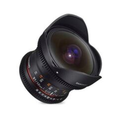 Samyang 12mm T3.1 ED AS NCS Fisheye Cine Lens (MFT)