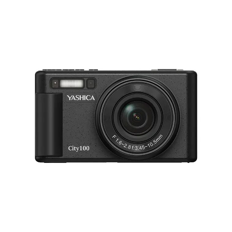 Yashica City 100 Siyah Dijital Fotoğraf Makinesi
