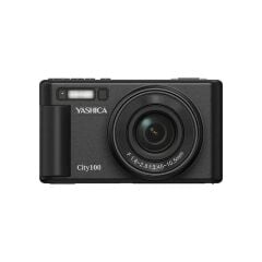 Yashica City 100 Siyah Dijital Fotoğraf Makinesi