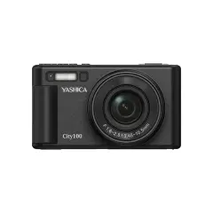 Yashica City 100 Siyah Dijital Fotoğraf Makinesi