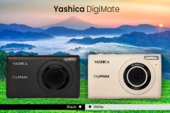 Yashica Digimate Beyaz Dijital Fotoğraf Makinesi