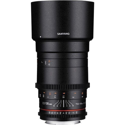 Samyang 135mm T2.2 Cine Lens (Sony E)