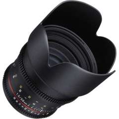 Samyang 50mm T1.5 AS UMC VDSLR II Lens