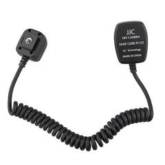 JJC TTL Flaş Senkron Kablosu 1m (Canon OC-E3)