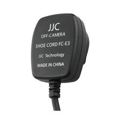 JJC TTL Flaş Senkron Kablosu 1m (Canon OC-E3)