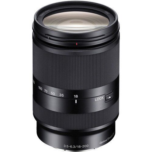 Sony E 18-200mm F/3.5-6.3 OSS Lens (Sony Eurasia Garantili)