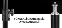 JINBEI JB-280 Alüminyum Işık Standı