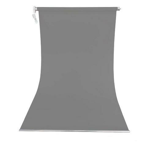 Weifeng 65cm x 120cm Kumaş Gri Portre Fon Perdesi