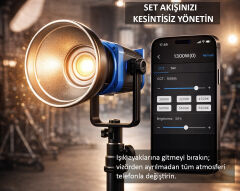 Wellmaking 300W İkili Led Işık Seti