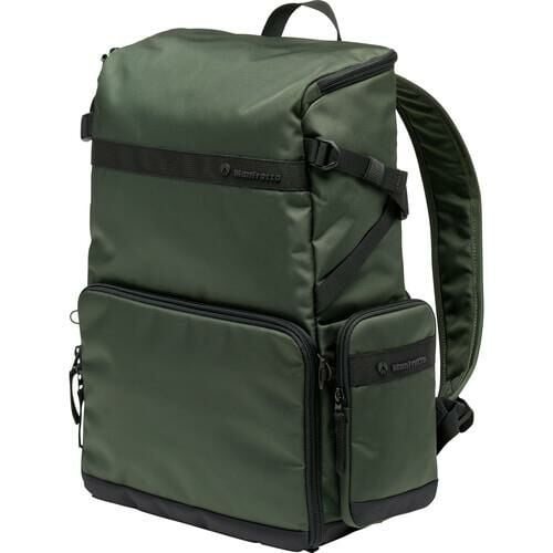 Manfrotto 12L Street Slim Kamera Sırt Çantası (Yeşil)