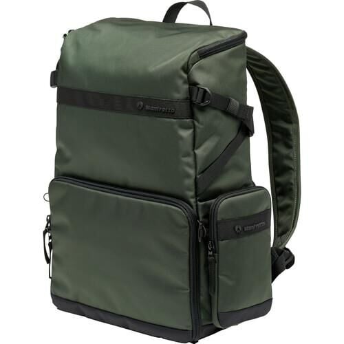Manfrotto 12L Street Slim Kamera Sırt Çantası (Yeşil)