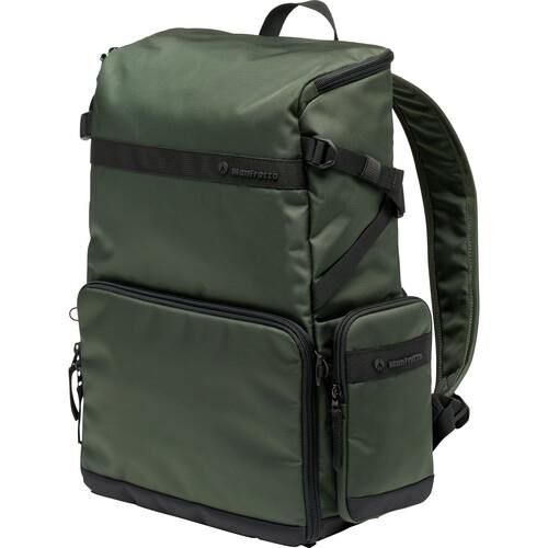 Manfrotto 12L Street Slim Kamera Sırt Çantası (Yeşil)