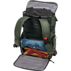 Manfrotto 12L Street Slim Kamera Sırt Çantası (Yeşil)
