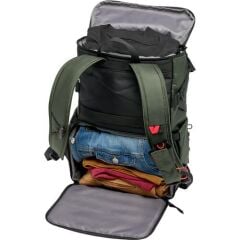 Manfrotto 12L Street Slim Kamera Sırt Çantası (Yeşil)