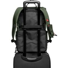 Manfrotto 12L Street Slim Kamera Sırt Çantası (Yeşil)