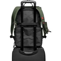 Manfrotto 12L Street Slim Kamera Sırt Çantası (Yeşil)