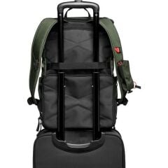Manfrotto 12L Street Slim Kamera Sırt Çantası (Yeşil)