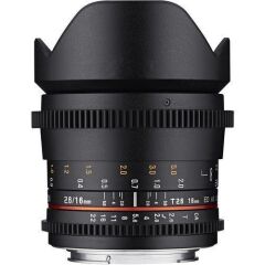 Samyang 16mm T2.6 ED AS UMC Cine Lens (Canon EF)