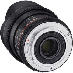 Samyang 16mm T2.6 ED AS UMC Cine Lens (Canon EF)