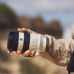 Sony FE 70-200mm f/4 Macro G OSS II Lens