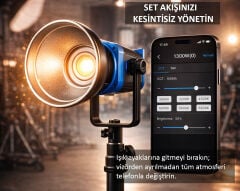 Wellmaking 200W Led Işık