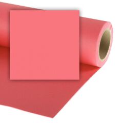 Colorama Stüdyo Kağıt Fon Coral Pink 272x1100 cm