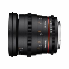 Samyang 20mm T1.9 ED AS UMC Cine Lens (MFT)