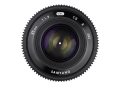 Samyang 35mm T1.3 AS UMC CS Cine Lens