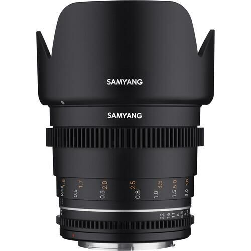 Samyang 50mm T1.5 VDSLR MK2 Cine Lens (Canon EF)