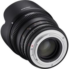 Samyang 50mm T1.5 VDSLR MK2 Cine Lens (Canon EF)