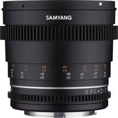 Samyang 50mm T1.5 VDSLR MK2 Cine Lens (Canon EF)