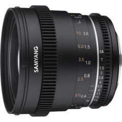 Samyang 50mm T1.5 VDSLR MK2 Cine Lens (Canon EF)