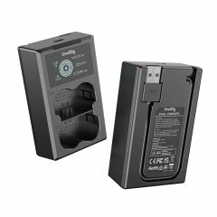 SmallRig NP-W235 Çiftli Şarj Cihazı (4085)
