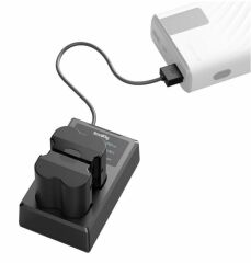 SmallRig NP-W235 Çiftli Şarj Cihazı (4085)