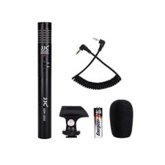 JJC SGM-185II DSLR/Video Stereo Shotgun Mikrofon