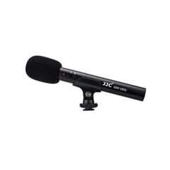 JJC SGM-185II DSLR/Video Stereo Shotgun Mikrofon