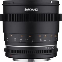 Samyang 85mm T1.5 VDSLR MK2 Cine Lens (Sony E)