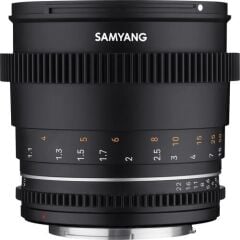 Samyang 85mm T1.5 VDSLR MK2 Cine Lens (Sony E)