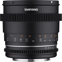 Samyang 85mm T1.5 VDSLR MK2 Cine Lens (Sony E)