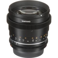 Samyang 85mm T1.5 VDSLR MK2 Cine Lens (Sony E)